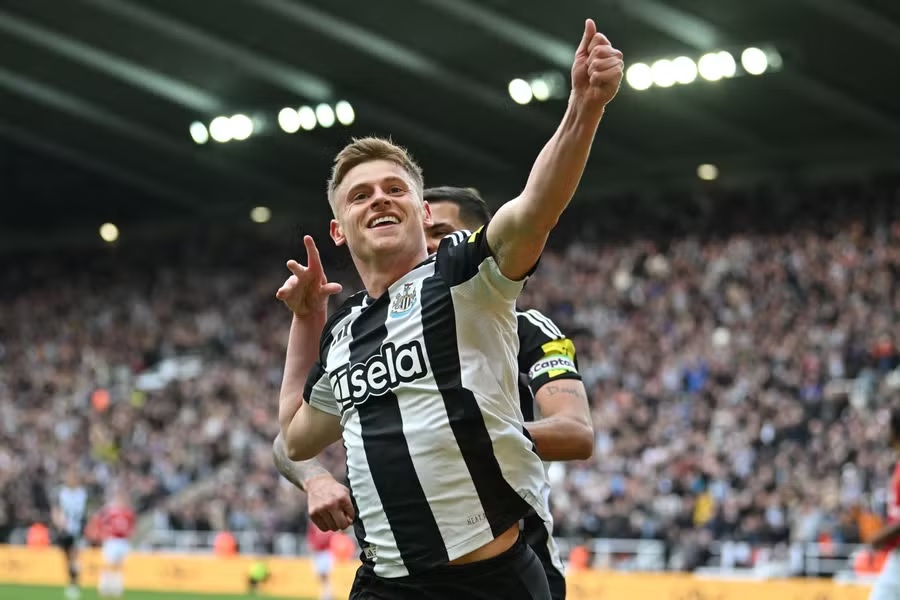 Kết quả Newcastle vs MU 14/4: Newcastle giành chiến thắng thuyết phục 4-1 trước MU