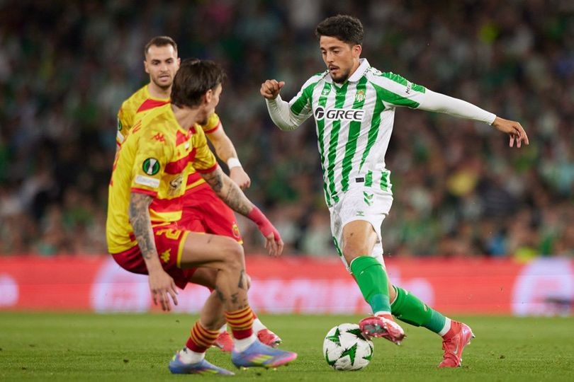 Kết quả Real Betis vs Jagiellonia Białystok 11/4: Real Betis vững vàng sau chiến thắng 2-0 trước Jagiellonia Białystok