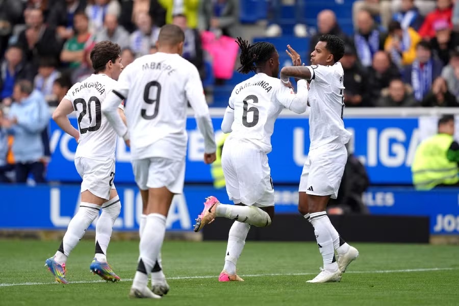 Kết quả Real Madrid vs Alaves 14/4: Real Madrid thắng súyt sao Alaves với tỷ số 1-0