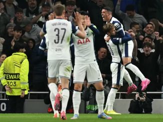 Kết quả Tottenham vs Frankfurt 11/4: Tottenham Hotspur hòa 1-1 trong trận lượt đi