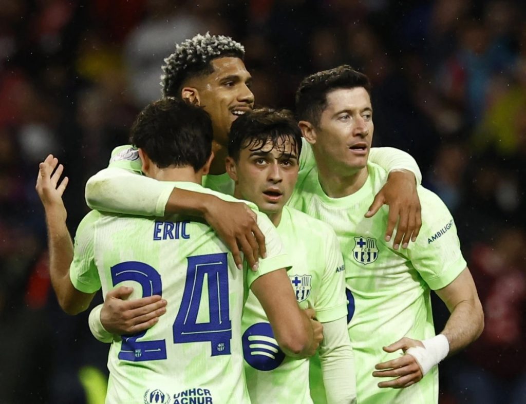 Kết quả trận Barcelona vs Atletico 3/4: Barcelona tiến vào chung kết Cúp Nhà Vua sau chiến thắng 1-0 trước Atletico Madrid