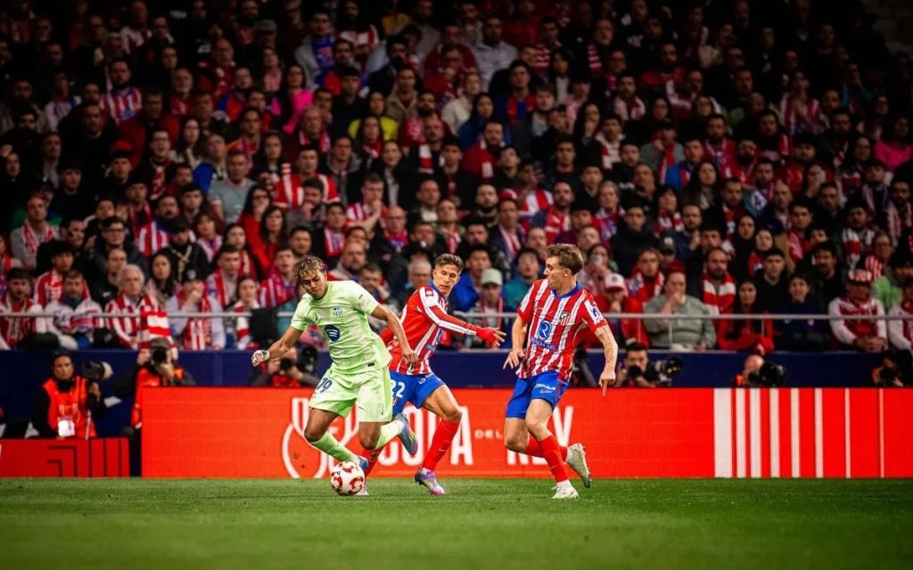 Kết quả trận Barcelona vs Atletico 3/4: Barcelona tiến vào chung kết Cúp Nhà Vua sau chiến thắng 1-0 trước Atletico Madrid