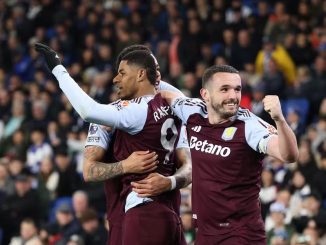 Kết quả trận Brighton vs Aston Villa 3/4: Brighton thất bại 0-3 trước Aston Villa