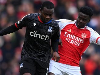 Kết quả trận đấu Arsenal vs Crystal Palace 24/4: Arsenal chia điểm với Crystal Palace