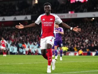Kết quả trận đấu Arsenal vs Fullham 2/4: Arsenal thu hẹp khoảng cách với Liverpool