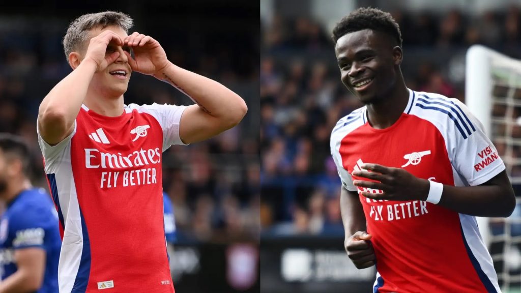 Kết quả trận đấu Arsenal vs Ipswich 21/4: Arsenal giành chiến thắng thuyết phục 4-0 trước Ipswich Kết quả trận đấu Arsenal vs Ipswich 21/4: Arsenal giành chiến thắng thuyết phục 4-0 trước Ipswich
