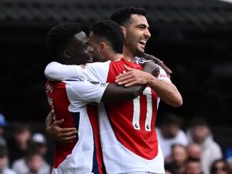 Kết quả trận đấu Arsenal vs Ipswich 21/4: Arsenal giành chiến thắng thuyết phục 4-0 trước Ipswich