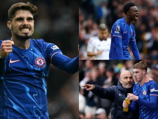 Kết quả trận đấu Chelsea vs Fulham 21/4: Chelsea lội ngược dòng khó tin khi đánh bại Fulham 2-1