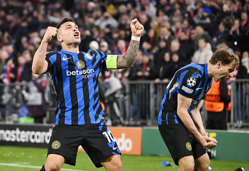 Kết quả trận đấu Inter vs Barcelona 17/4: Benjamin Pavard giúp Inter Milan tiến vào bán kết Champions League Kết quả trận đấu Inter vs Barcelona 17/4: Benjamin Pavard giúp Inter Milan tiến vào bán kết Champions League