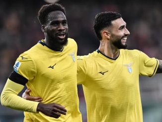 Kết quả trận đấu Lazio vs Genoa 24/4: Lazio giành chiến thắng 2-0 trước Genoa
