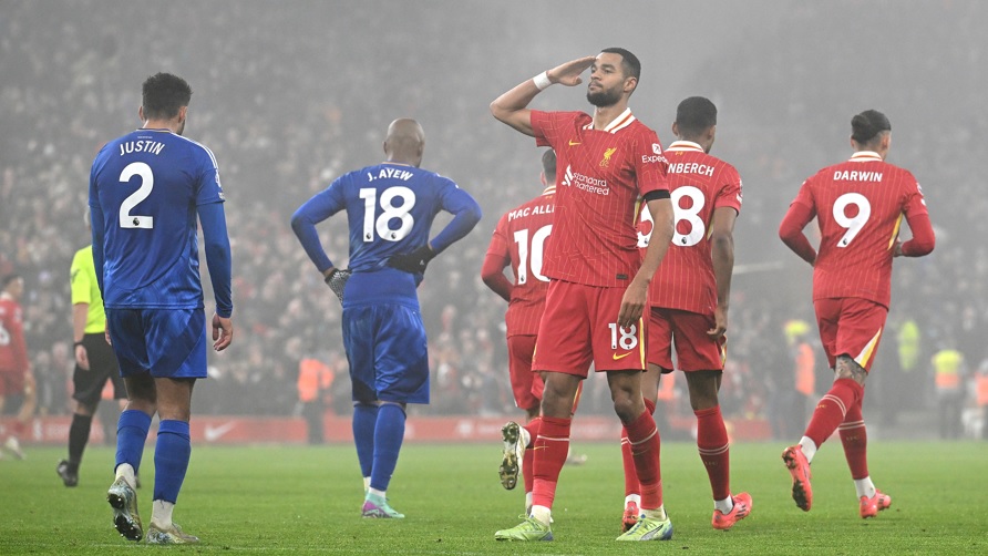 Kết quả trận đấu Liverpool vs Leicester 21/4: Trent Alexander-Arnold tỏa sáng, Liverpool tiến gần ngôi vô địch Kết quả trận đấu Liverpool vs Leicester 21/4: Trent Alexander-Arnold tỏa sáng, Liverpool tiến gần ngôi vô địch