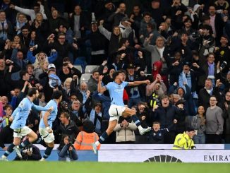 Kết quả trận đấu MC vs Aston Villa 23/4: Matheus Nunes ghi bàn ở phút bù giờ giúp Man City giành thắng lợi
