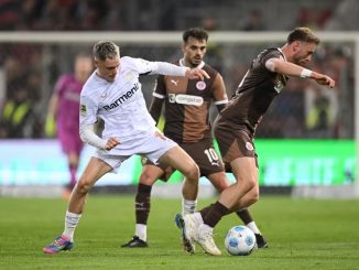 Kết quả trận đấu Pauli vs Leverkusen 21/4: Trận hòa 1-1 với St Pauli chấm dứt hy vọng vô địch của Bayer Leverkusen