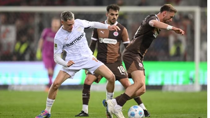 ket-qua-tran-dau-pauli-vs-leverkusen-21-4 Kết quả trận đấu Pauli vs Leverkusen 21/4: Trận hòa 1-1 với St Pauli chấm dứt hy vọng vô địch của Bayer Leverkusen