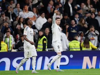 Kết quả trận đấu Real Madrid vs Athletic 21/4: Real Madrid giành chiến thắng 1-0 trước Athletic