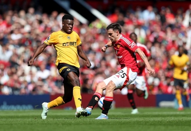 Kết quả trận đấu Wolves vs MU 21/4: Wolves đảm bảo vị trí an toàn trên BXH Premie League Kết quả trận đấu Wolves vs MU 21/4: Wolves đảm bảo vị trí an toàn trên BXH Premie League