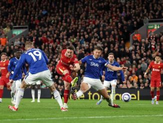Kết quả trận Liverpool vs Everton 3/4: Liverpool tiến gần hơn đến ngôi vô địch Premier League