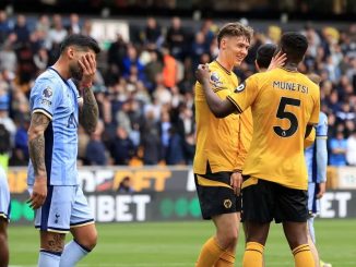 Kết quả Wolves vs Tottenham 14/4: Wolves tiến gần vị trí an toàn sau chiến thắng 4-2 trước Tottenham