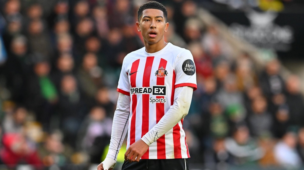 Tin chuyển nhượng 22/4: Liệu MU có đưa được Jobe Bellingham về từ Sunderland? Tin chuyển nhượng 22/4: Liệu MU có đưa được Jobe Bellingham về từ Sunderland?